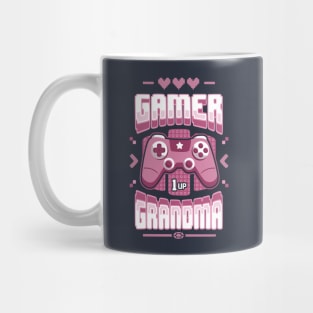 Gamer Grandma Mug